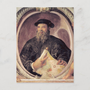 Ferdinand Magellan Briefkaart