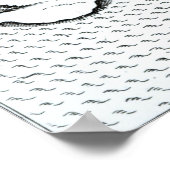 Ferdinand Magellan Fighting Natives on Island Poster (Hoek)