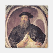 Ferdinand Magellan Magneet (Voorkant)