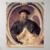 Ferdinand Magellan Poster (Voorkant)