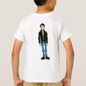 Ferdinand Magellan/Timothy Kinder T-Shirt! T-shirt (Achterkant)