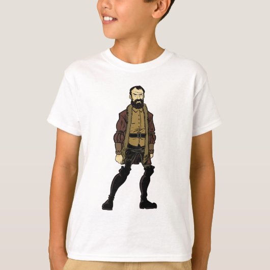 Ferdinand Magellan/Timothy Kinder T-Shirt! T-shirt (Voorkant)