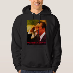 Ferdinand Marcos, tiende President van de Filipijn Hoodie