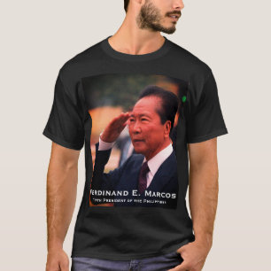 Ferdinand Marcos, tiende President van de Filipijn T-shirt