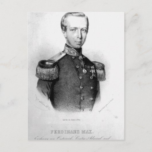 Ferdinand Max Briefkaart (Voorkant)