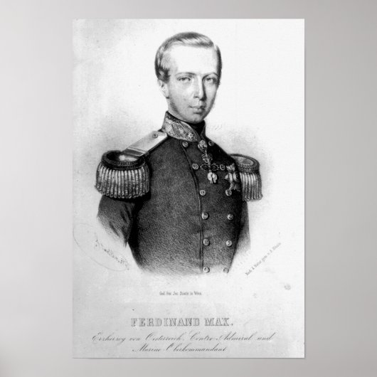 Ferdinand Max Poster (Voorkant)