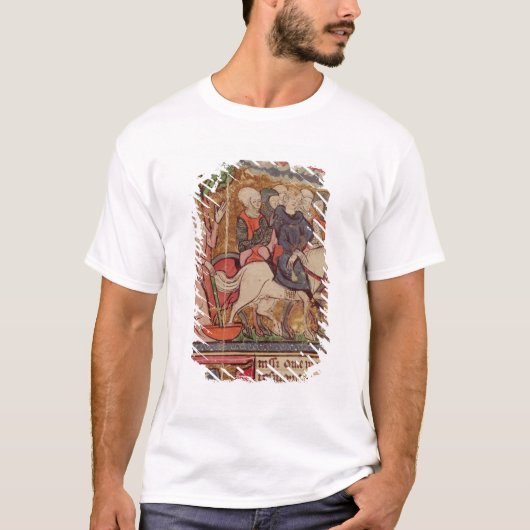 Ferdinand of Portugal Count of Flanders T-shirt (Voorkant)