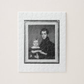Ferdinand Sands en zijn zoon Joseph Nathaniel Roge Legpuzzel (Verticaal)