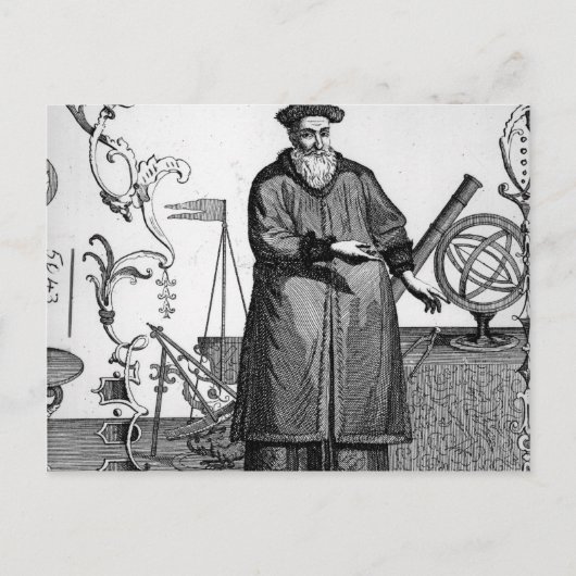 Ferdinand Verbiest Briefkaart (Voorkant)