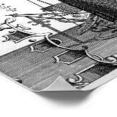 Ferdinand Verbiest Poster (Hoek)