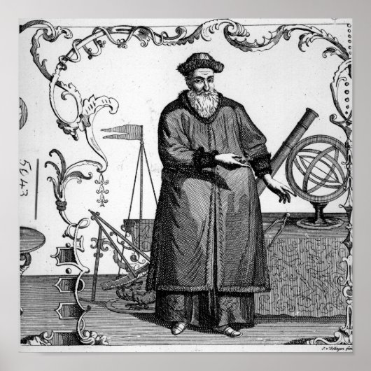 Ferdinand Verbiest Poster (Voorkant)