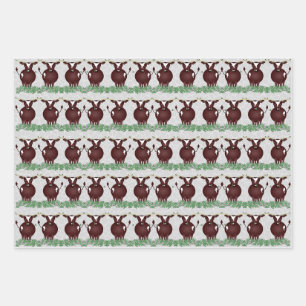 Ferdinand Verpakking Papieren vellen