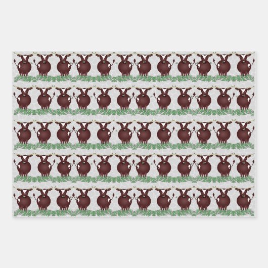 Ferdinand Verpakking Papieren vellen (Voorkant)