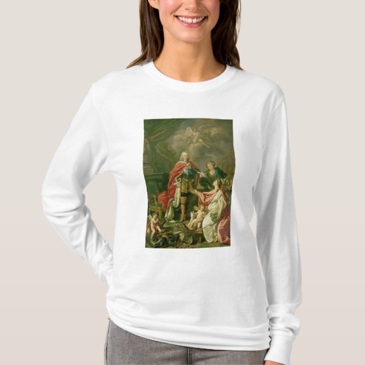 Ferdinand VI als Patron T-shirt (Voorkant)