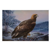 Ferdinand von Wright Golden eagle 1884 CC0313 Perfect Poster (Voorkant)