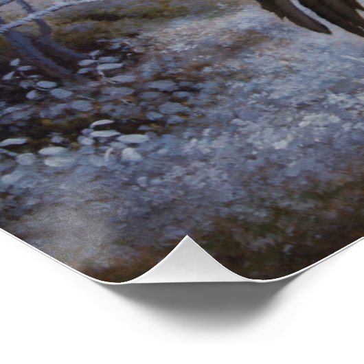 Ferdinand von Wright Golden eagle 1884 CC0313 Perfect Poster (Hoek)