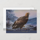 Ferdinand von Wright Golden eagle 1884 CC0314 Briefkaart (Voorkant / Achterkant)