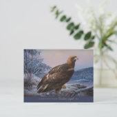 Ferdinand von Wright Golden eagle 1884 CC0314 Briefkaart (Staand voorkant)