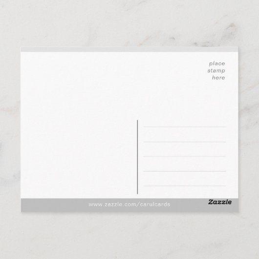 Ferdinand von Wright Golden eagle 1884 CC0314 Briefkaart (Achterkant)