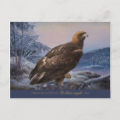 Ferdinand von Wright Golden eagle 1884 CC0314 Briefkaart (Voorkant)