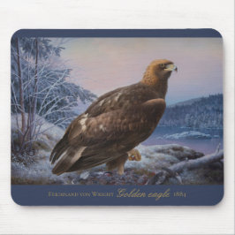 Ferdinand von Wright Golden eagle 1884 Wildlife Muismat