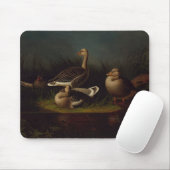 Ferdinand von Wright - Greylag Geese Muismat (Met muis)