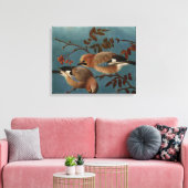 Ferdinand von Wright - Jays Canvas Afdruk (Insitu (Woonkamer))