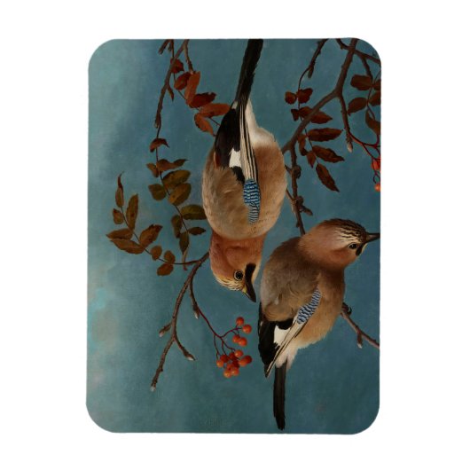 Ferdinand von Wright - Jays Magneet (Verticaal)