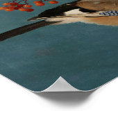 Ferdinand von Wright - Jays Poster (Hoek)