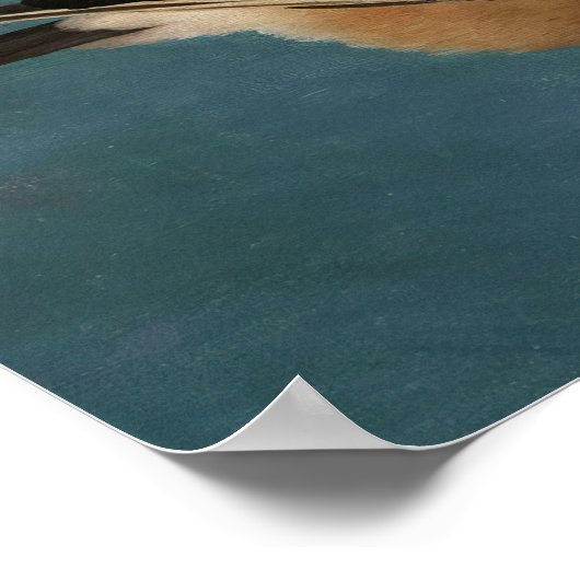 Ferdinand von Wright - Jays Poster (Hoek)