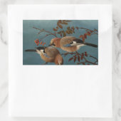 Ferdinand von Wright - Jays Rechthoekige Sticker (Tas)