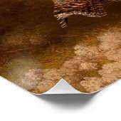 Ferdinand von Wright Orrar Black grouses 1870 Perfect Poster (Hoek)