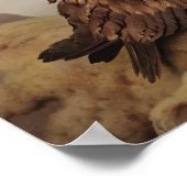 Ferdinand von Wright - White-Tailed Eagle Poster (Hoek)