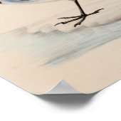 Ferdinand von Wright - White Wagtail Poster (Hoek)