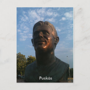Ferenc Puskás Briefkaart