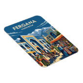 Fergana Oezbekistan Magneet (Rechterzijde)