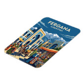 Fergana Oezbekistan Magneet (Linkerzijde)