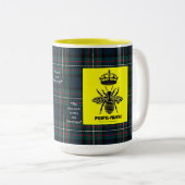 Ferganon Mok getrouwd met Ferguson Clan (Voorkant rechts)