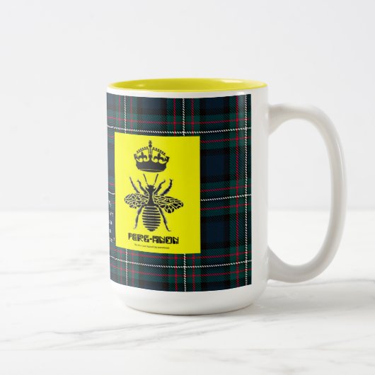 Ferganon Mok getrouwd met Ferguson Clan (Rechts)