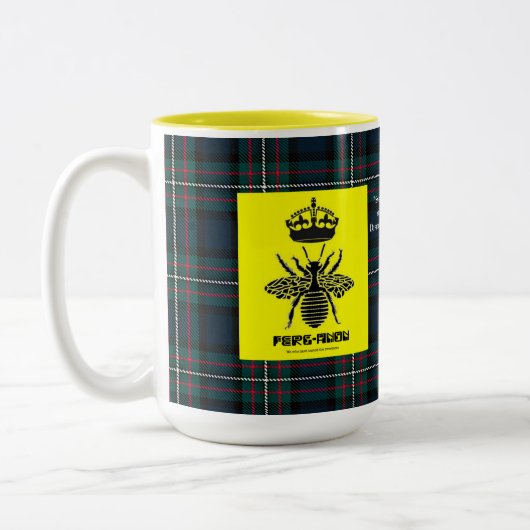 Ferganon Mok getrouwd met Ferguson Clan (Links)