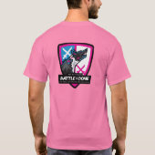 Fergie, aangepast t-shirt (Achterkant)