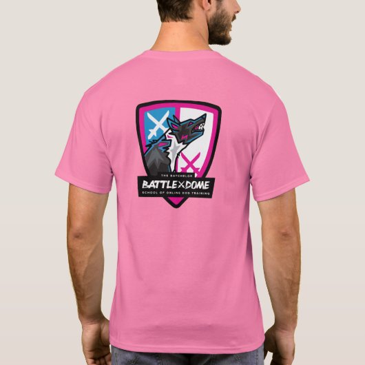 Fergie, aangepast t-shirt (Achterkant)