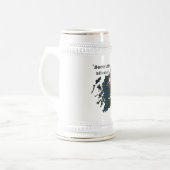 Fergsson Clan Badge Stein Bierpul (Voorkant links)