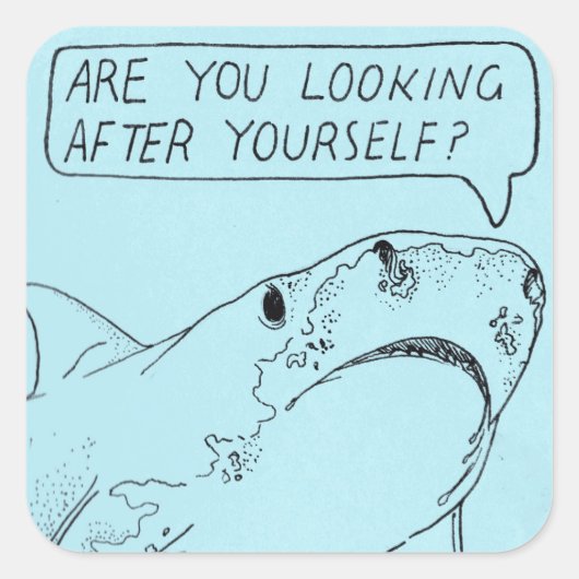 Fergul Sharky Stickers (Voorkant)