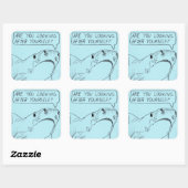 Fergul Sharky Stickers (Vel)