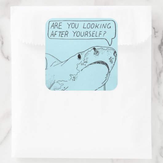 Fergul Sharky Stickers (Tas)