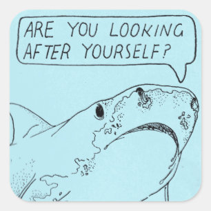 Fergul Sharky Stickers