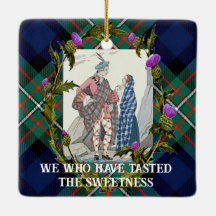 Fergunon (gehuwd in de clan Ferguson) ornament