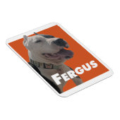 Fergus de Barbers hond Magneet (Rechterzijde)