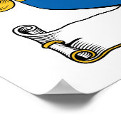 Fergus Family Crest Poster (Hoek)